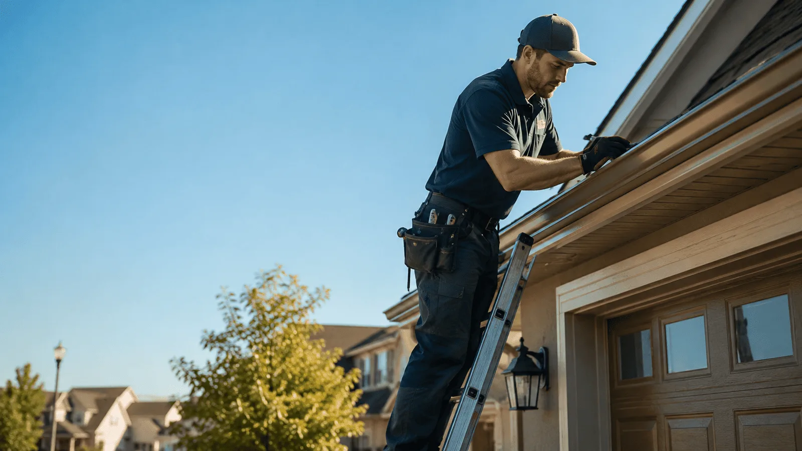 Gutter Repair in Weston, FL near me